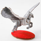 Hardcover IncrediBuilds Harry Potter Buckbeak deluxe book and model set by Insight Editions, featuring detailed Buckbeak figure and book.