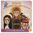 Hardcover book titled "Jim Henson's Labyrinth: Straight to the Castle" by Insight Editions, featuring a detailed cover image.