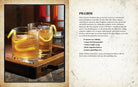 Hardcover of John Wayne: The Official Cocktail Book by Insight Editions, featuring vintage-inspired cocktail recipes and illustrations.
