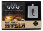 Hardcover of John Wayne: The Official Cocktail Book Gift Set by Insight Editions, featuring vintage-style cover art.