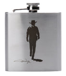 Hardcover John Wayne: The Official Cocktail Book Gift Set by Insight Editions, featuring a stylish book cover and related cocktail images.