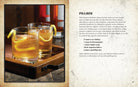 Hardcover John Wayne: The Official Cocktail Book Gift Set by Insight Editions, featuring the book's cover and elegant packaging.