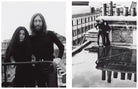 Hardcover book titled John & Yoko Plastic Ono Band by Insight Editions, featuring a cover image of John Lennon and Yoko Ono.