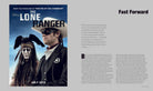 Hardcover book by Insight Editions featuring Johnny Depp, with cover image and detailed interior pages visible.