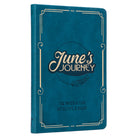 Hardcover of June's Journey: The Interactive Detective's Diary by Insight Editions, featuring a detailed cover design.
