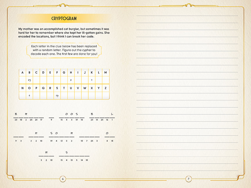 Hardcover of June's Journey: The Interactive Detective's Diary by Insight Editions, featuring a detailed cover design.