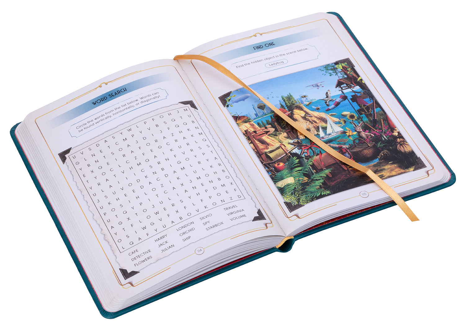 Hardcover of June's Journey: The Interactive Detective's Diary by Insight Editions, featuring a detailed cover design.