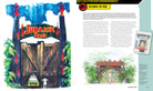Hardcover book titled Jurassic Park: The Ultimate Visual History by Insight Editions, featuring detailed images and history of the film.