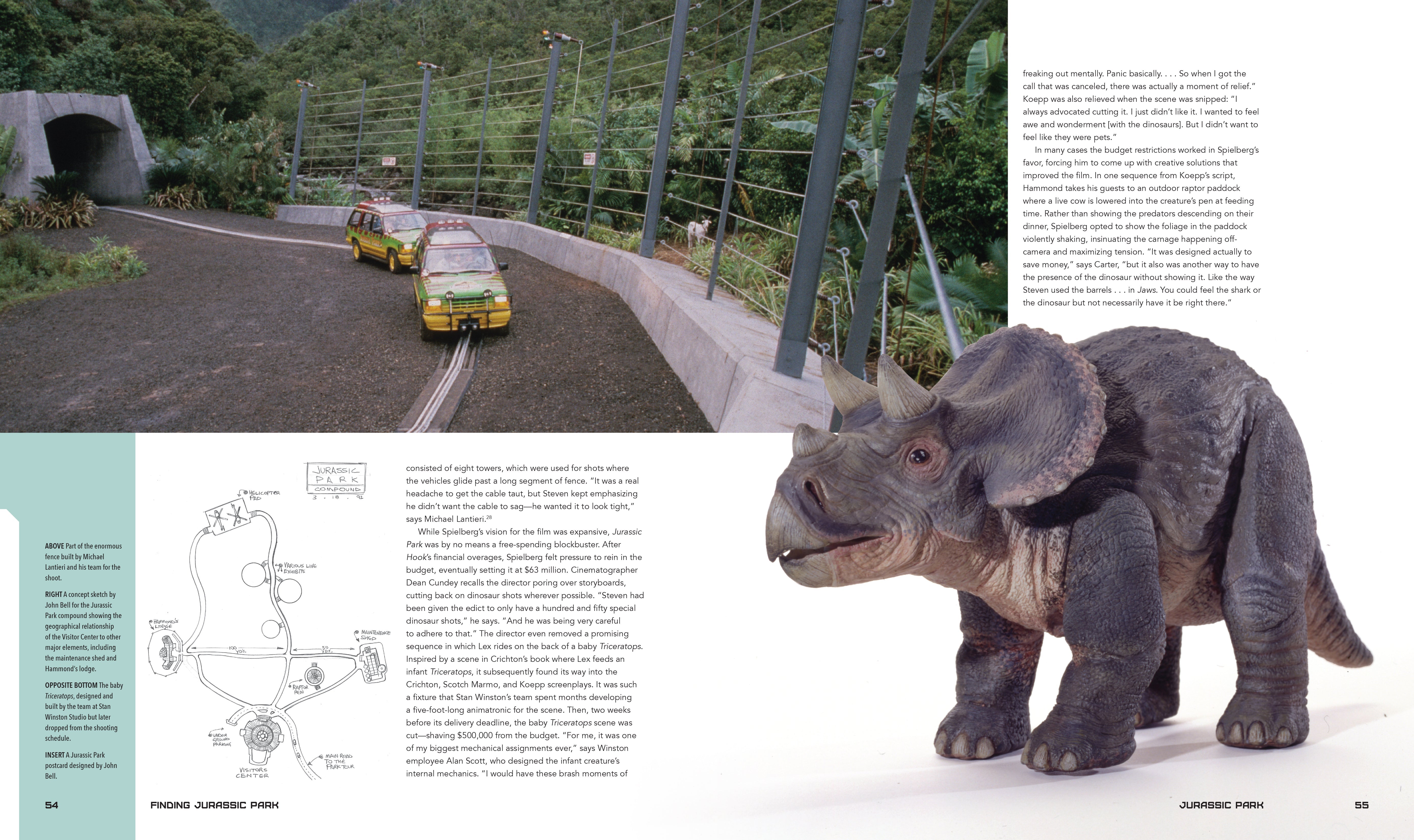 Hardcover book titled Jurassic Park: The Ultimate Visual History by Insight Editions, featuring detailed images and history of the film franchise.