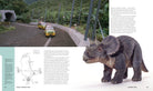 Hardcover book titled Jurassic Park: The Ultimate Visual History by Insight Editions, featuring detailed images and history of the film franchise.