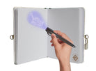Hardcover Jurassic World Lock & Key Diary by Insight Editions featuring dinosaur-themed design and secure lock and key.