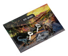 Hardcover Jurassic World Lock & Key Diary by Insight Editions with embossed dinosaur logo and lock closure.
