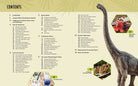 Hardcover of Jurassic World: The Official Cookbook by Insight Editions, featuring colorful dinosaur-themed recipes and illustrations.