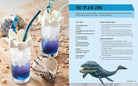 Hardcover of Jurassic World: The Official Cookbook by Insight Editions featuring a colorful cover with dinosaurs and culinary images.