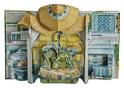 Hardcover Jurassic World: The Ultimate Pop-Up Book by Insight Editions featuring colorful dinosaur pop-up pages inside.
