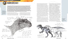 Hardcover copy of Jurassic World: The Ultimate Visual History by Insight Editions showing the book cover with colorful dinosaur illustrations.