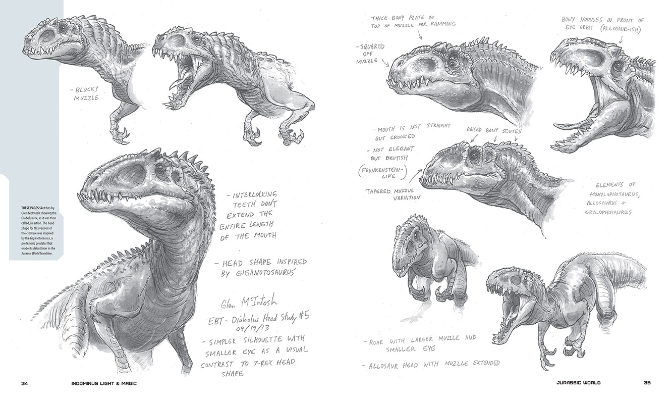 Hardcover of Jurassic World: The Ultimate Visual History by Insight Editions with detailed cover art and spine.
