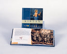 Hardcover Kirtan book by Insight Editions with intricate cover design and title visible on the front.