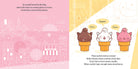 Hardcover copy of "Kitty Cones: The Purrfect Day" by Insight Editions featuring colorful cat illustrations and playful cover art.