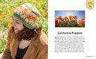 Hardcover book titled "Knitting California" by Insight Editions featuring a colorful knitting pattern on the cover.