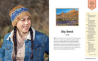 Hardcover book titled "Knitting the National Parks" by Insight Editions featuring a colorful cover design.