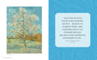 Hardcover knitting book featuring Van Gogh artwork by Insight Editions, with colorful illustrations and detailed patterns.