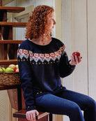 Hardcover book titled "Knitting with Disney" by Insight Editions featuring Disney-themed knitting projects and colorful illustrations.