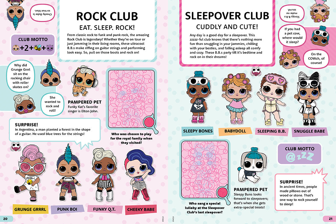 Hardcover L.O.L. Surprise! Book of Surprises by Insight Editions with colorful cover and playful design.