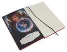 Hardcover Ruled Journal by Insight Editions featuring a labyrinth design on the cover for note-taking and journaling.