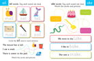 Hardcover "Let's Learn: Word Families" write and wipe educational book by Insight Editions, featuring colorful pages for learning.