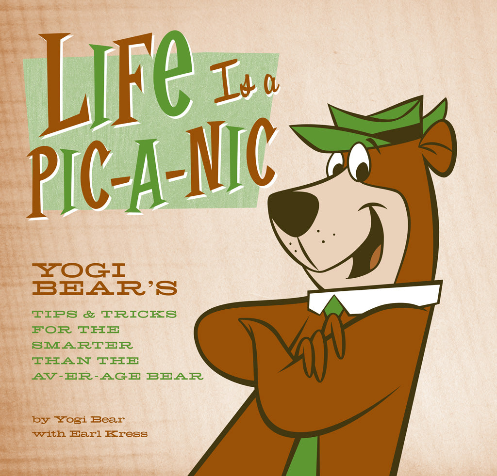 Hardcover copy of "Life Is a Pic-a-Nic" by Insight Editions featuring colorful illustrated cover art.