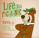 Hardcover copy of "Life Is a Pic-a-Nic" by Insight Editions featuring colorful illustrated cover art.