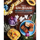 Hardcover of Lilo and Stitch: The Official Cookbook by Insight Editions featuring colorful cover art with characters from the Disney movie.