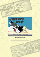 Hardcover Tweety Bird plush journal from Looney Tunes by Insight Editions, featuring a colorful Tweety Bird plush cover.