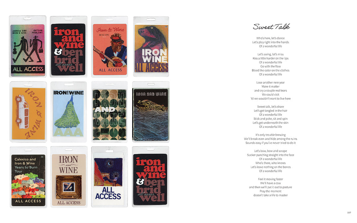 Hardcover edition of "Love and Some Verses" by Insight Editions, featuring the book's cover with elegant typography.
