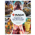 Hardcover of Magic: The Gathering Official Cookbook by Insight Editions featuring themed recipes and fantasy artwork.