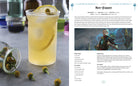 Hardcover of Magic: The Gathering The Official Cookbook by Insight Editions featuring themed illustrations and recipe pages.