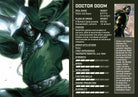 Hardcover Marvel Comics Mini Book of Villains by Insight Editions featuring colorful villain illustrations on the cover.