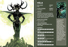 Hardcover Marvel Comics Mini Book of Villains by Insight Editions featuring illustrations of iconic Marvel villains.