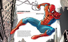 Hardcover Marvel: Illustrated Guide to the Spider-Verse by Insight Editions, featuring colorful Spider-Man artwork and character illustrations.