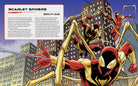 Hardcover Marvel: Illustrated Guide to the Spider-Verse by Insight Editions, featuring colorful Spider-Man artwork and detailed illustrations.