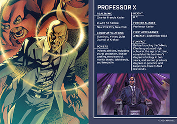 Hardcover of Marvel's The Mini Book of X-Men by Insight Editions, featuring colorful comic-style cover art.