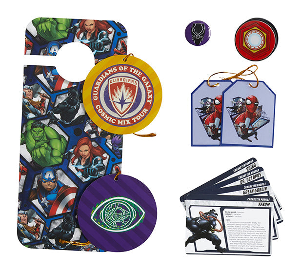 Hardcover Marvel: The Official Advent Calendar by Insight Editions featuring Marvel characters and festive holiday scenes.