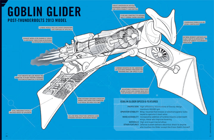 Hardcover Marvel Vehicles book by Insight Editions featuring images of various Marvel superhero vehicles on the cover.