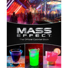 Hardcover of Mass Effect: The Official Cocktail Book by Insight Editions, featuring a cover design related to the video game series.
