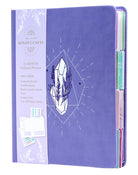 Hardcover Insight Editions Mindfulness 12-Month Undated Planner with a clean, minimalist design and soft cover for daily organization.