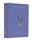 Hardcover mindfulness book by Insight Editions featuring calming design on the cover, ideal for meditation and mental wellness.