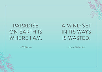 Hardcover mindfulness book by Insight Editions with a calming cover design, perfect for meditation and self-awareness.