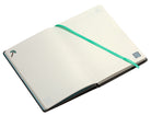 Minecraft Diamond Ore Journal with charm, hardcover notebook by Insight Editions, featuring a diamond ore design and a decorative charm.