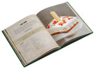 Hardcover Minecraft: Gather, Cook, Eat! official cookbook by Insight Editions with colorful food and Minecraft-themed illustrations.
